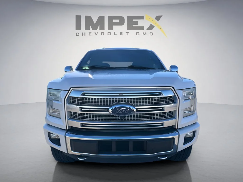Used 2016 White Ford Platinum image 8