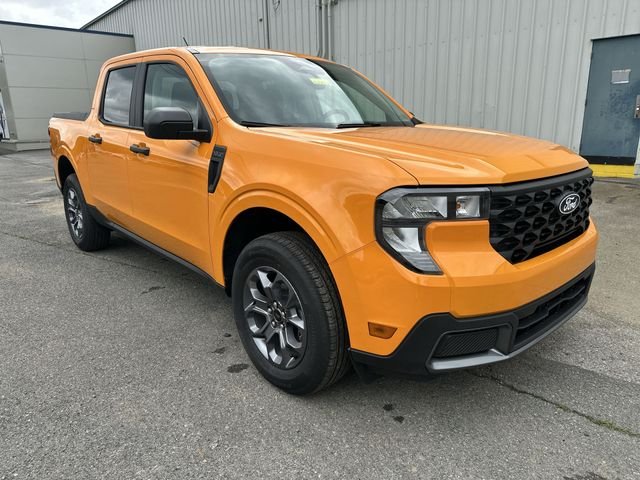 New 2026 Orange Fury Metallic Tri-Coat Ford XLT image 11