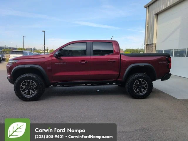 Used 2024 Red Chevrolet ZR2 image 6