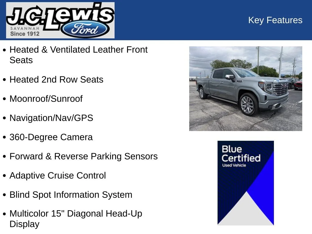 Certified Used 2024 Sterling GMC Denali image 28