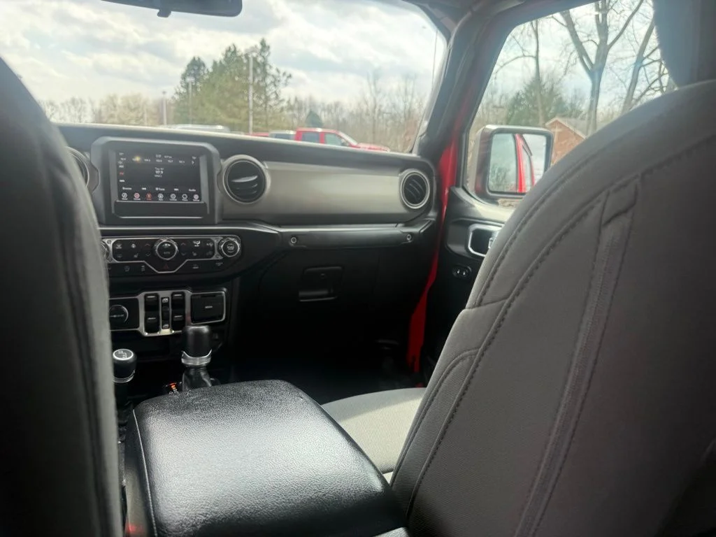 Certified Used 2020 Firecracker Red Clearcoat Jeep Sport image 41