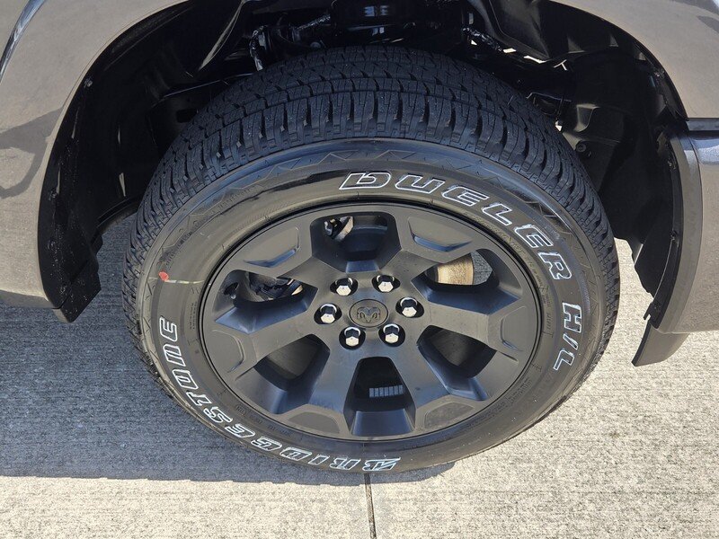 New 2026 Granite Crystal Metallic Clear-Coat Exterior Paint RAM BIG HORN 4X4 CREW CAB 5