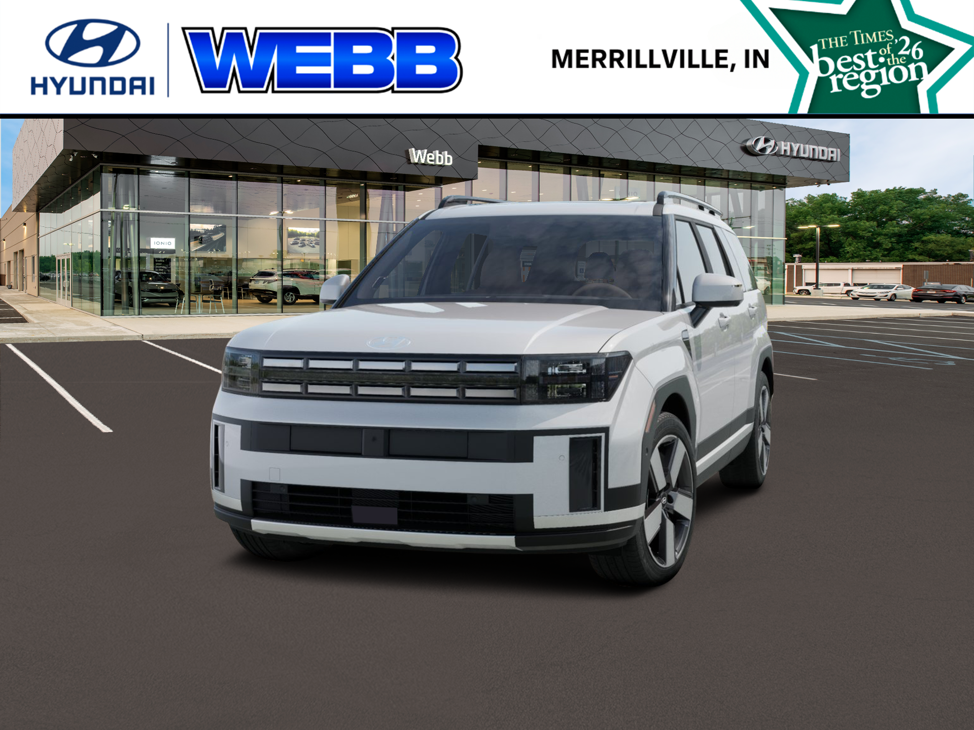 New 2026 White Hyundai Limited AWD image 24
