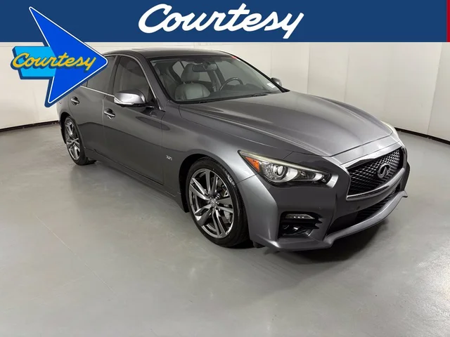 2017 INFINITI Q50 Sport