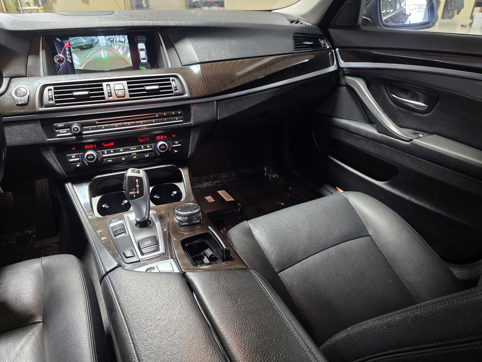 Used 2015 Jet Black BMW 528i image 17