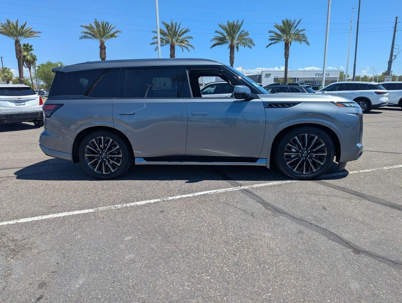 New 2027 DYNAMIC METAL INFINITI Autograph 4WD image 6
