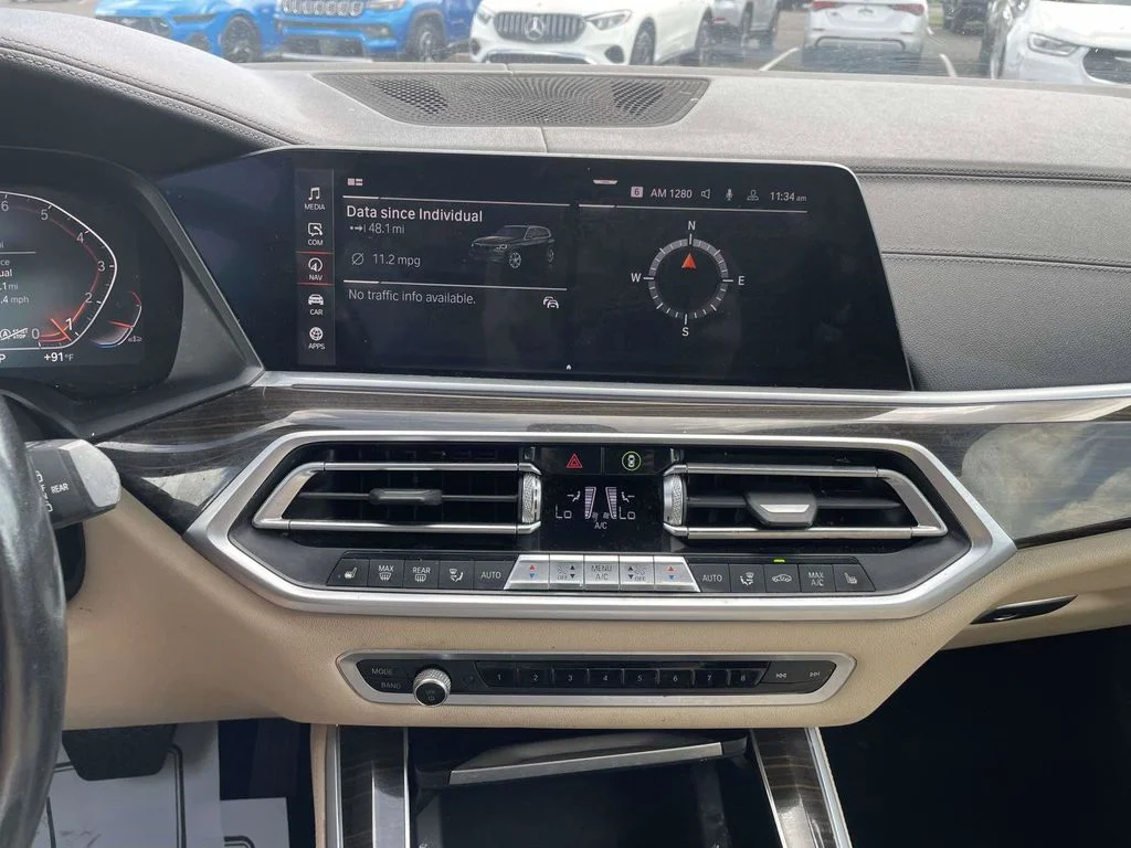 Certified Used 2019 Black BMW xDrive40i image 22