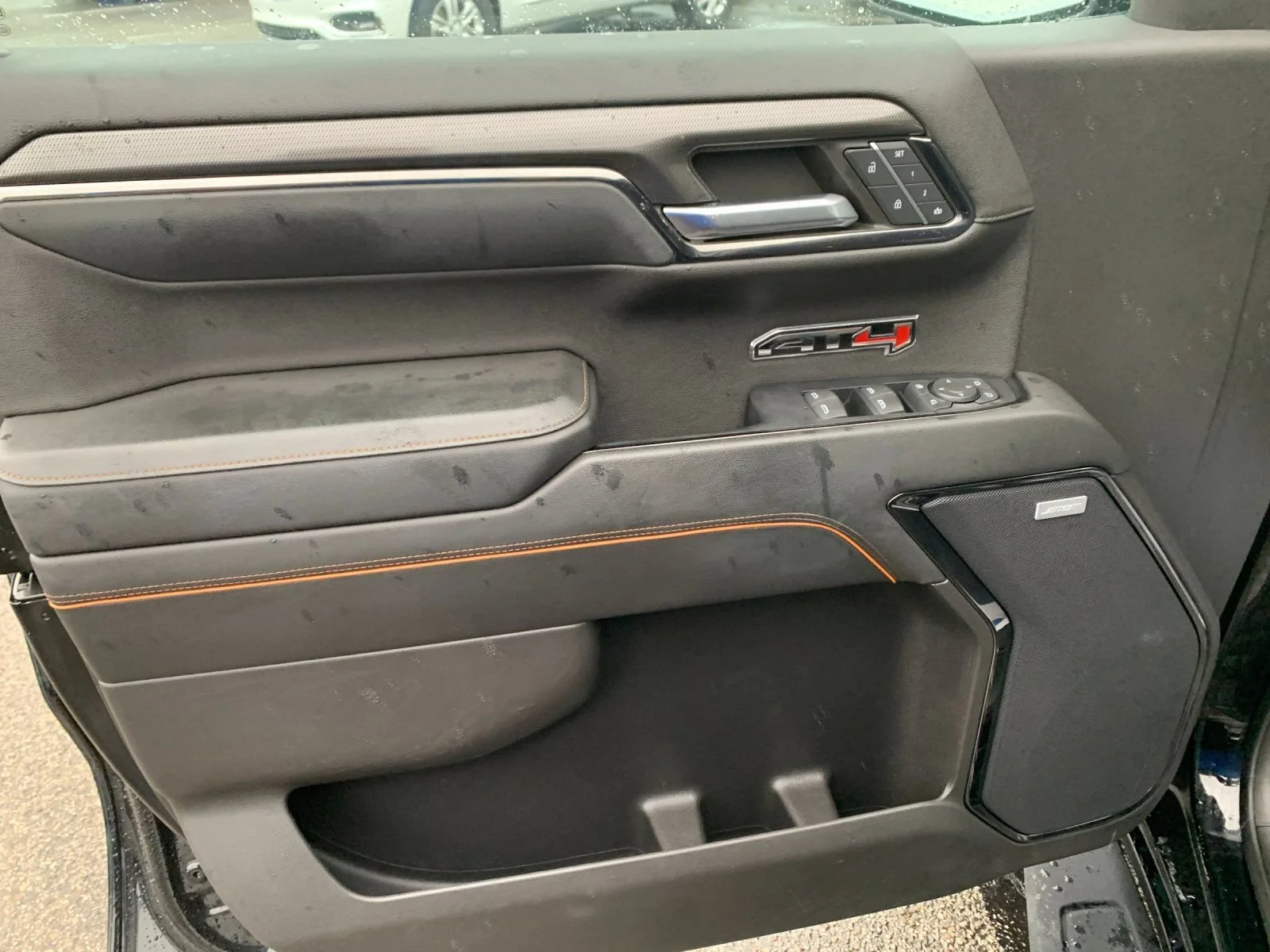 Used 2024 Onyx Black GMC AT4 image 11