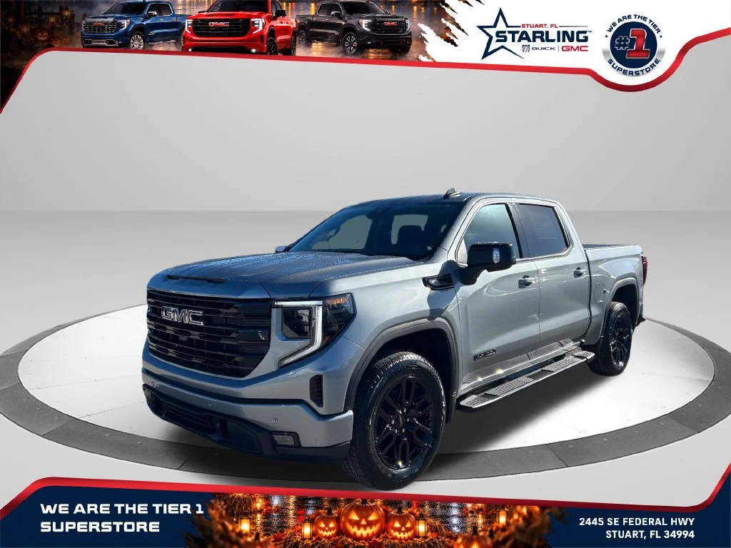 New 2026 Sterling Metallic GMC Elevation image 1