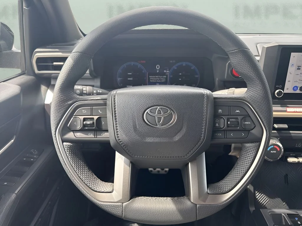 Used 2025 Black Toyota TRD Sport image 13