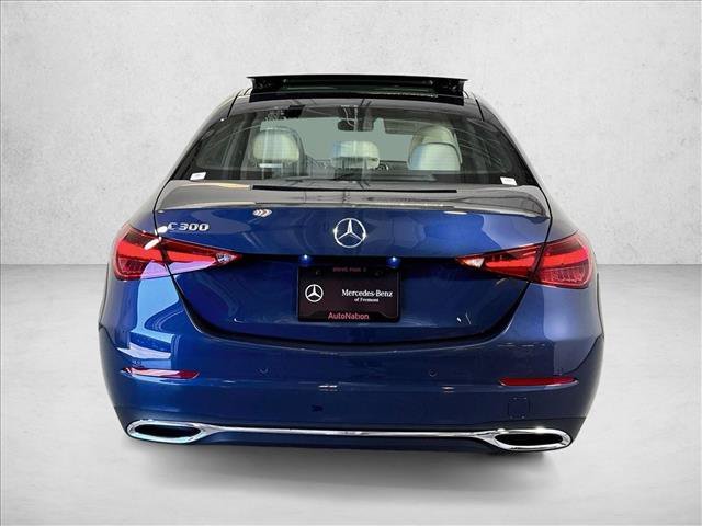 New 2026 Twilight Blue Metallic Mercedes-Benz C 300 image 36