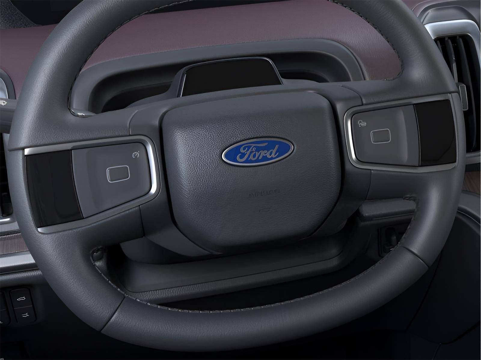 New 2026 Star White Metallic Tri-Coat Ford MAX Platinum® image 12