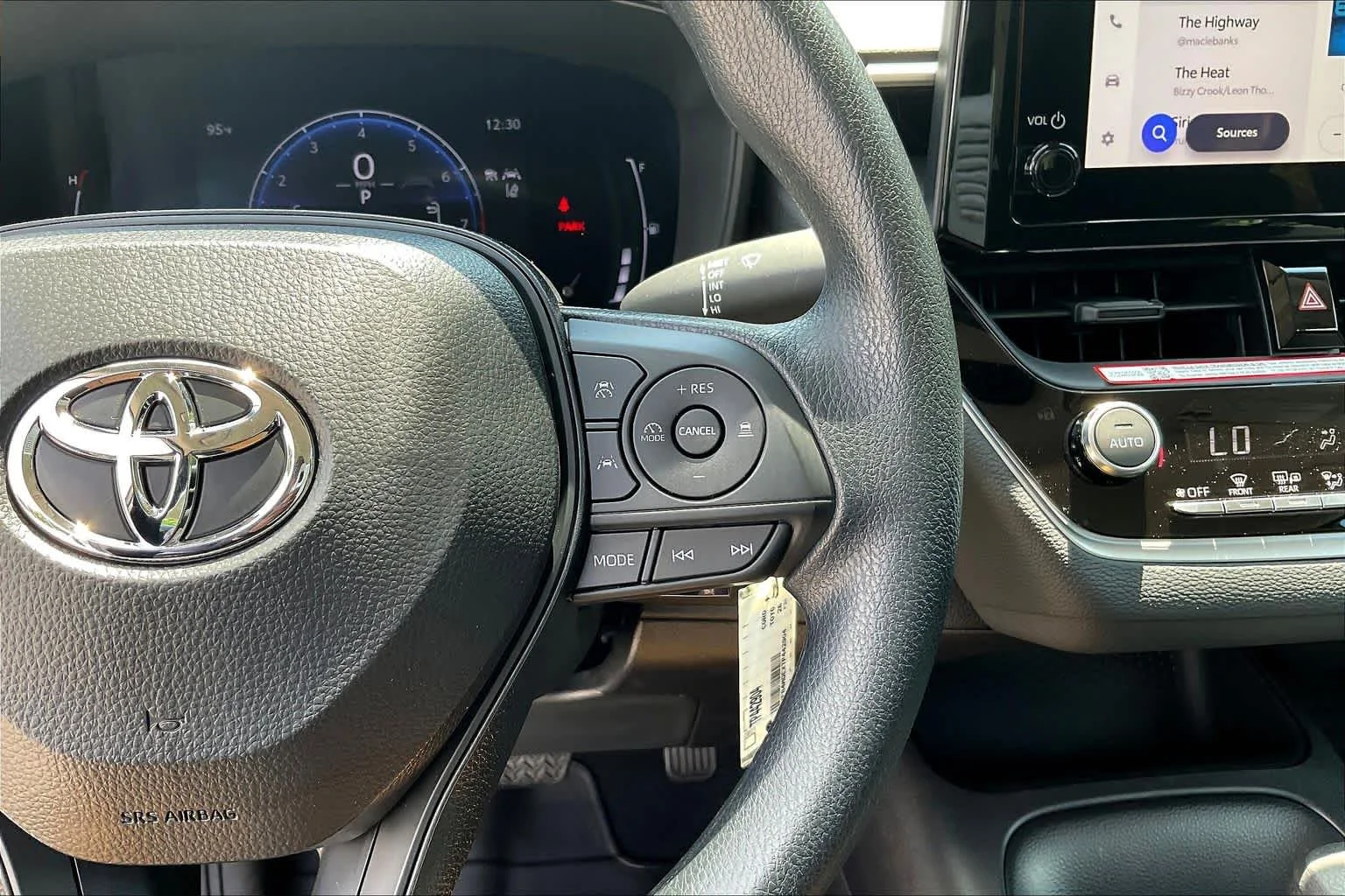 Used 2026 Classic Silver Metallic Toyota LE image 24