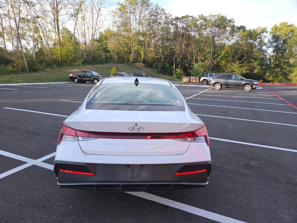 Certified Used 2024 White Hyundai SEL image 7