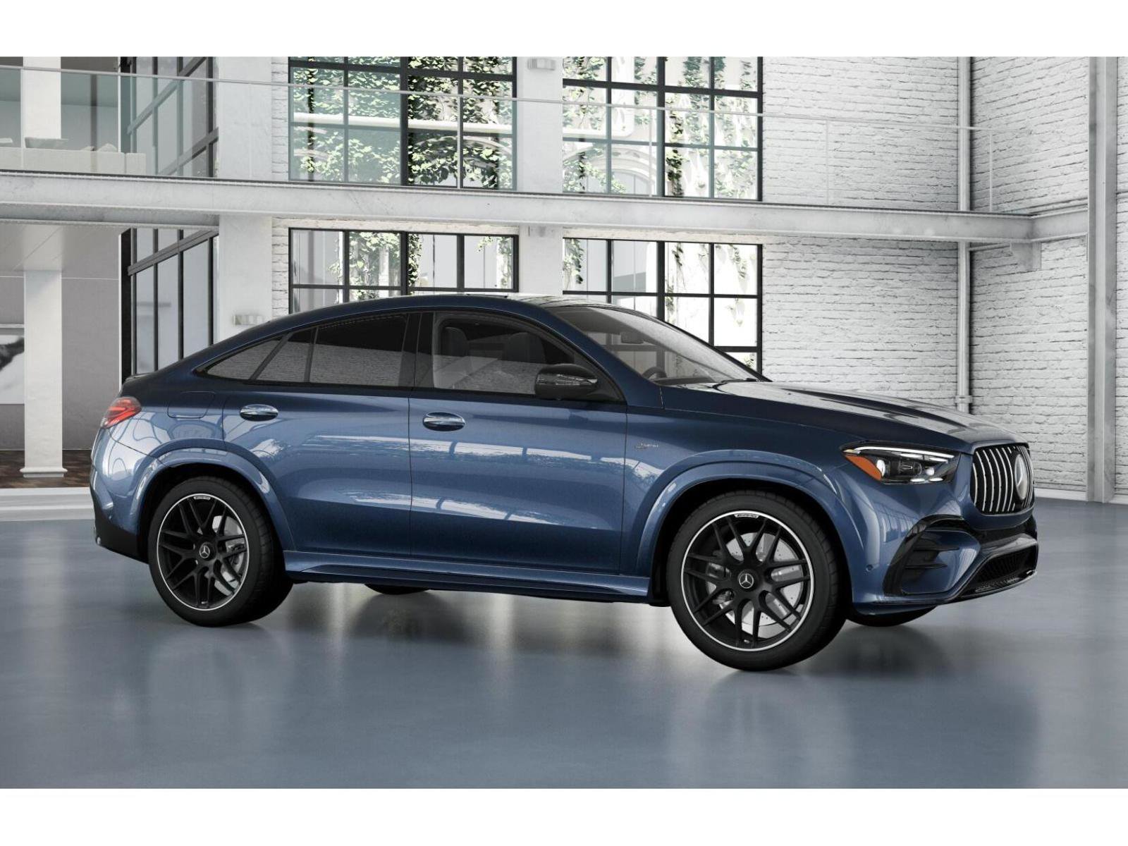 New 2026 Twilight Blue Metallic Mercedes-Benz GLE 53 AMG® image 13