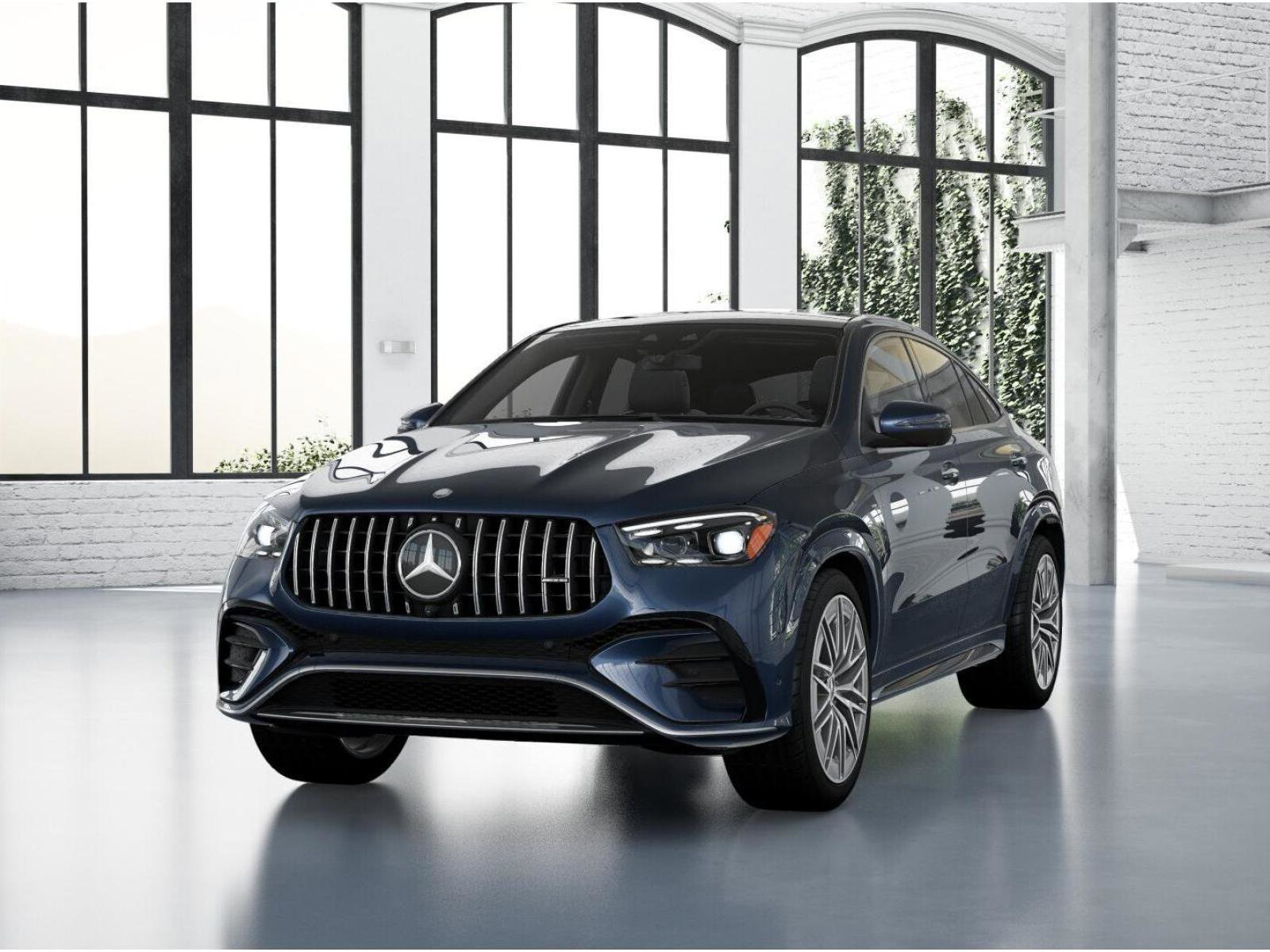New 2026 Twilight Blue Metallic Mercedes-Benz AMG® GLE 53 image 41