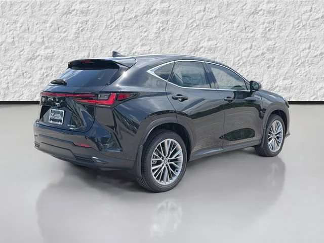New 2026 Caviar Lexus LUXURY AWD image 3