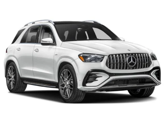 Certified Used 2025 Blue Mercedes-Benz GLE 53 AMG® image 6