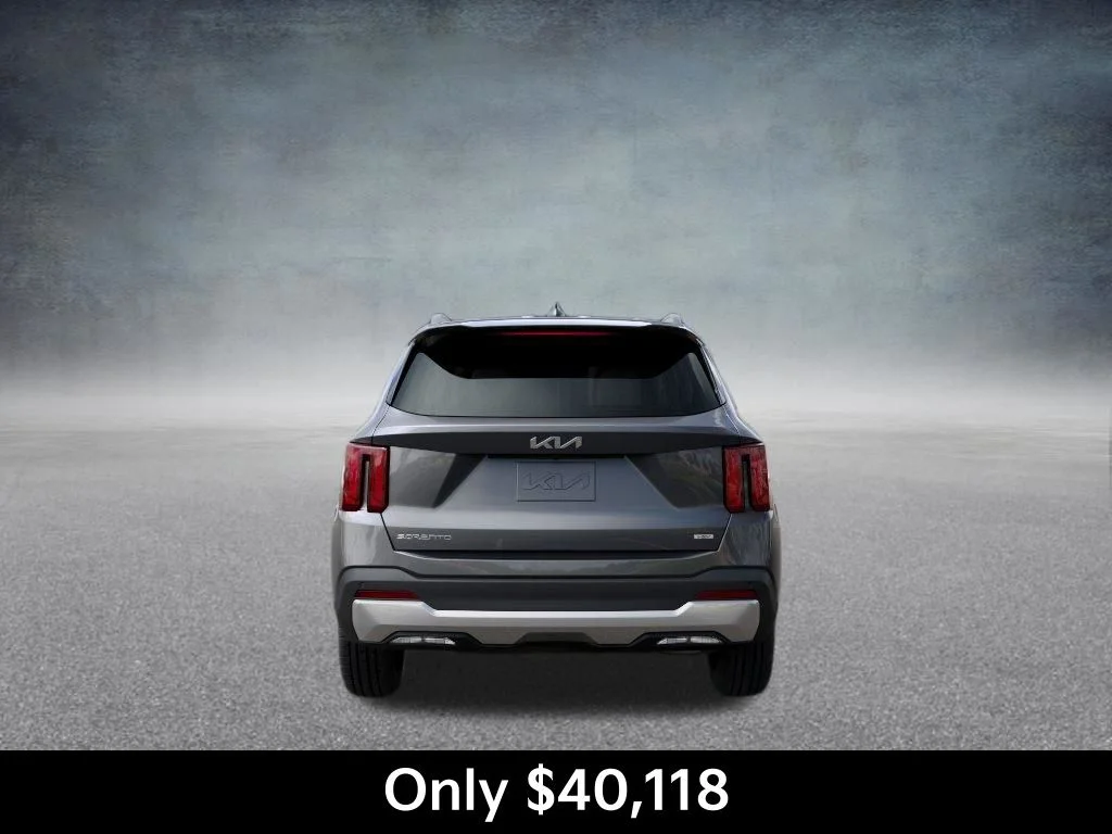 New 2026 Steel Gray Kia EX image 5