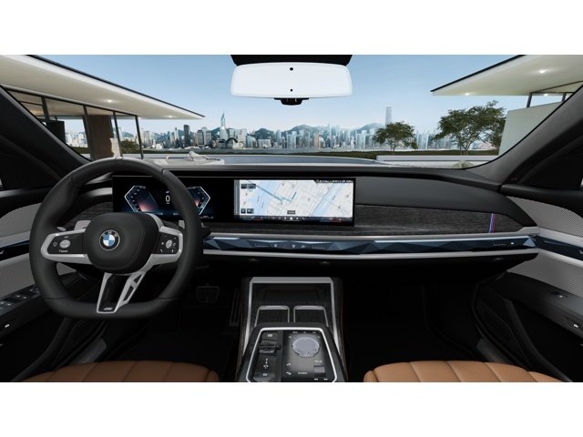 New 2026 Mineral White Metallic BMW 740i xDrive image 10