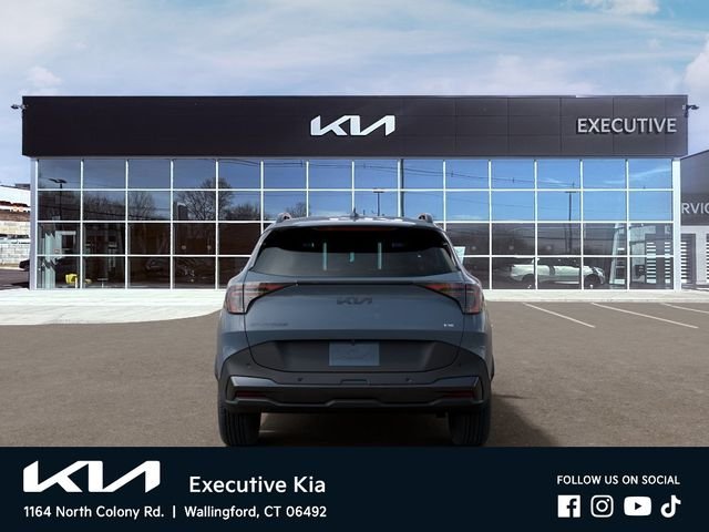New 2026 Heritage Blue Kia X-Line image 5