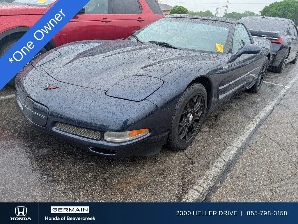 2001 Chevrolet Corvette Coupe's photo