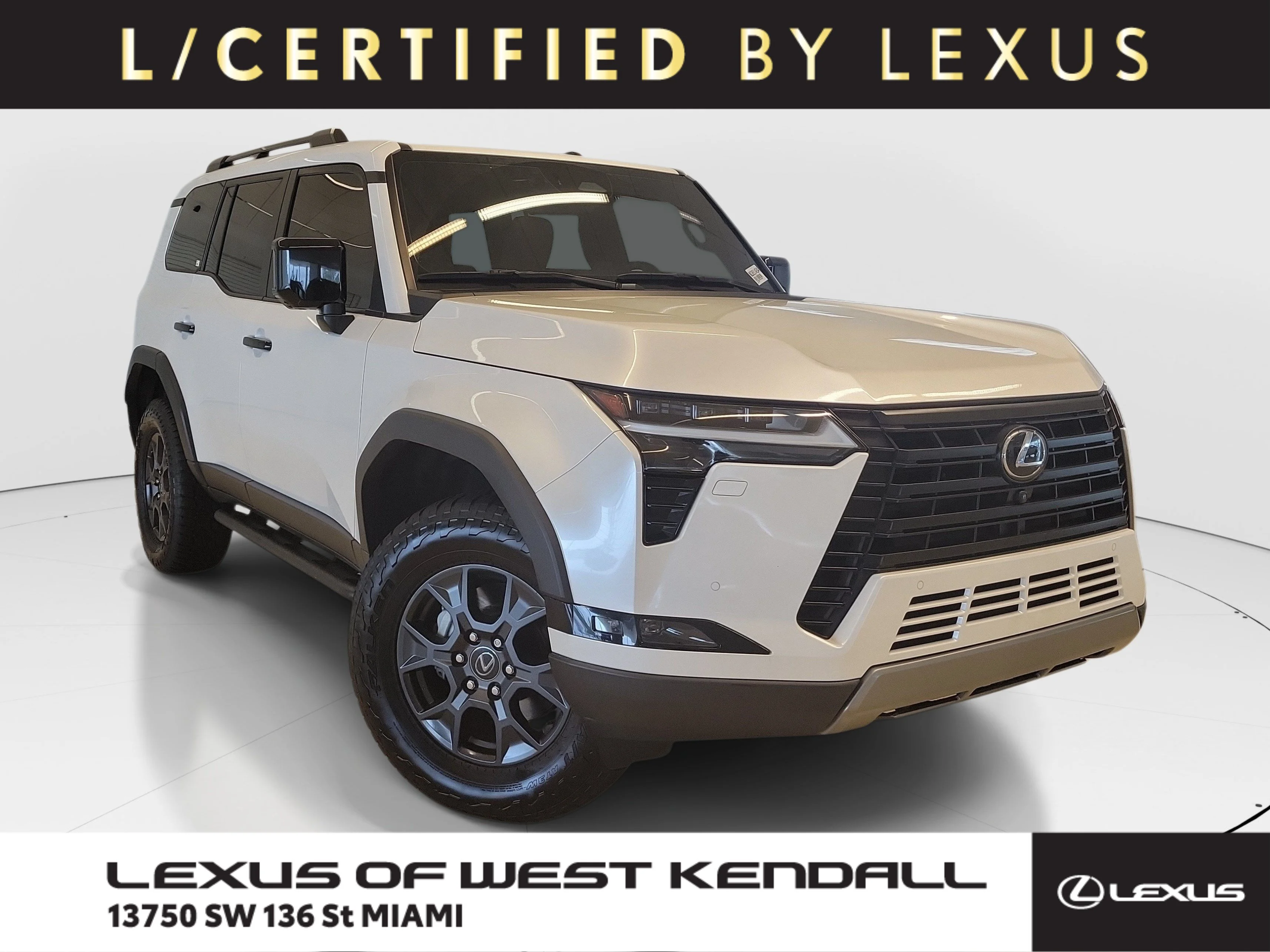 2024 Lexus GX Overtrail