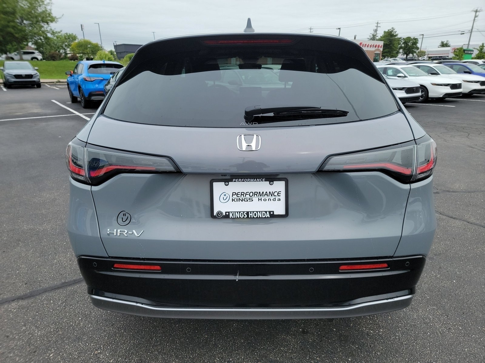 New 2027 Urban Gray Pearl Honda EX-L image 26