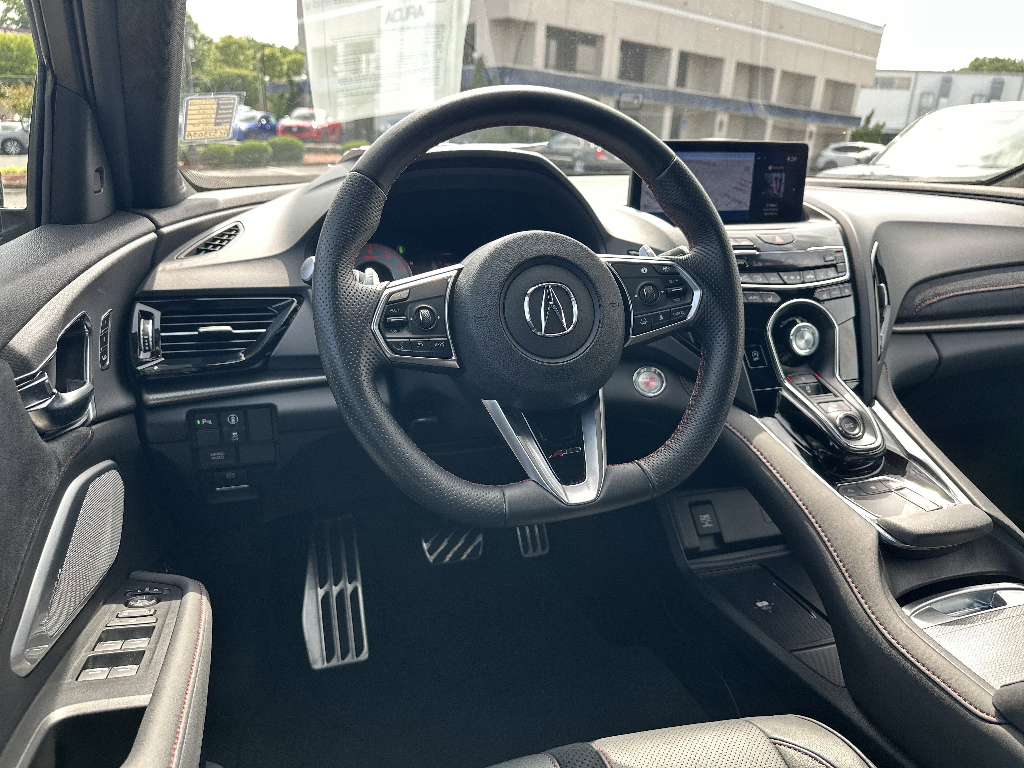 Used 2024 Liquid Carbon Metallic Acura w/A-Spec Package image 27