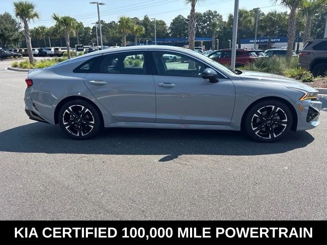 Used 2023 Gray Kia GT-Line image 3