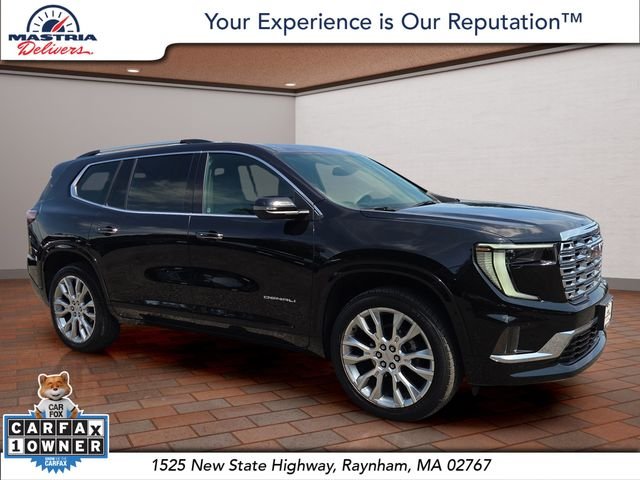 Used 2024 Ebony Twilight Metallic GMC Denali image 1