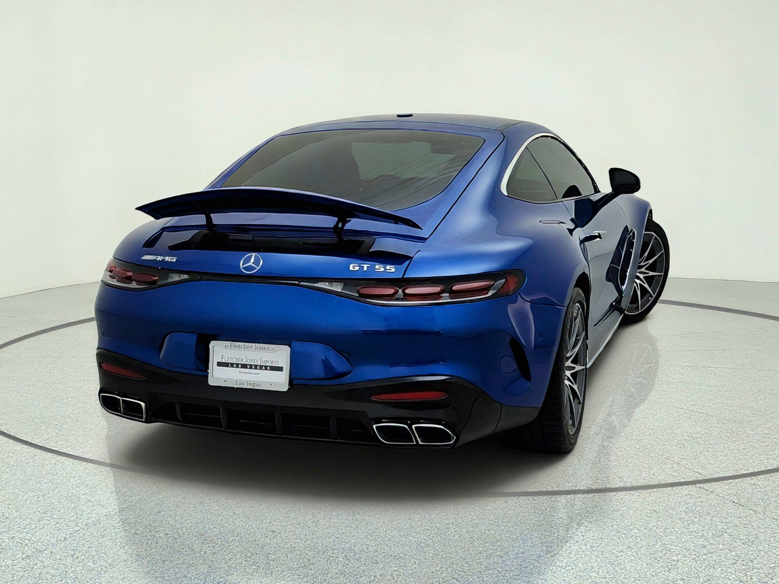 Certified Used 2025 Starling Blue Metallic Mercedes-Benz AMG® GT 55 image 9