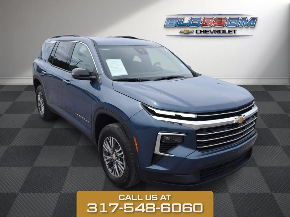 2026 Chevrolet Traverse