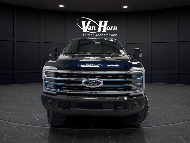 Used 2024 Antimatter Blue Metallic Ford King Ranch image 2