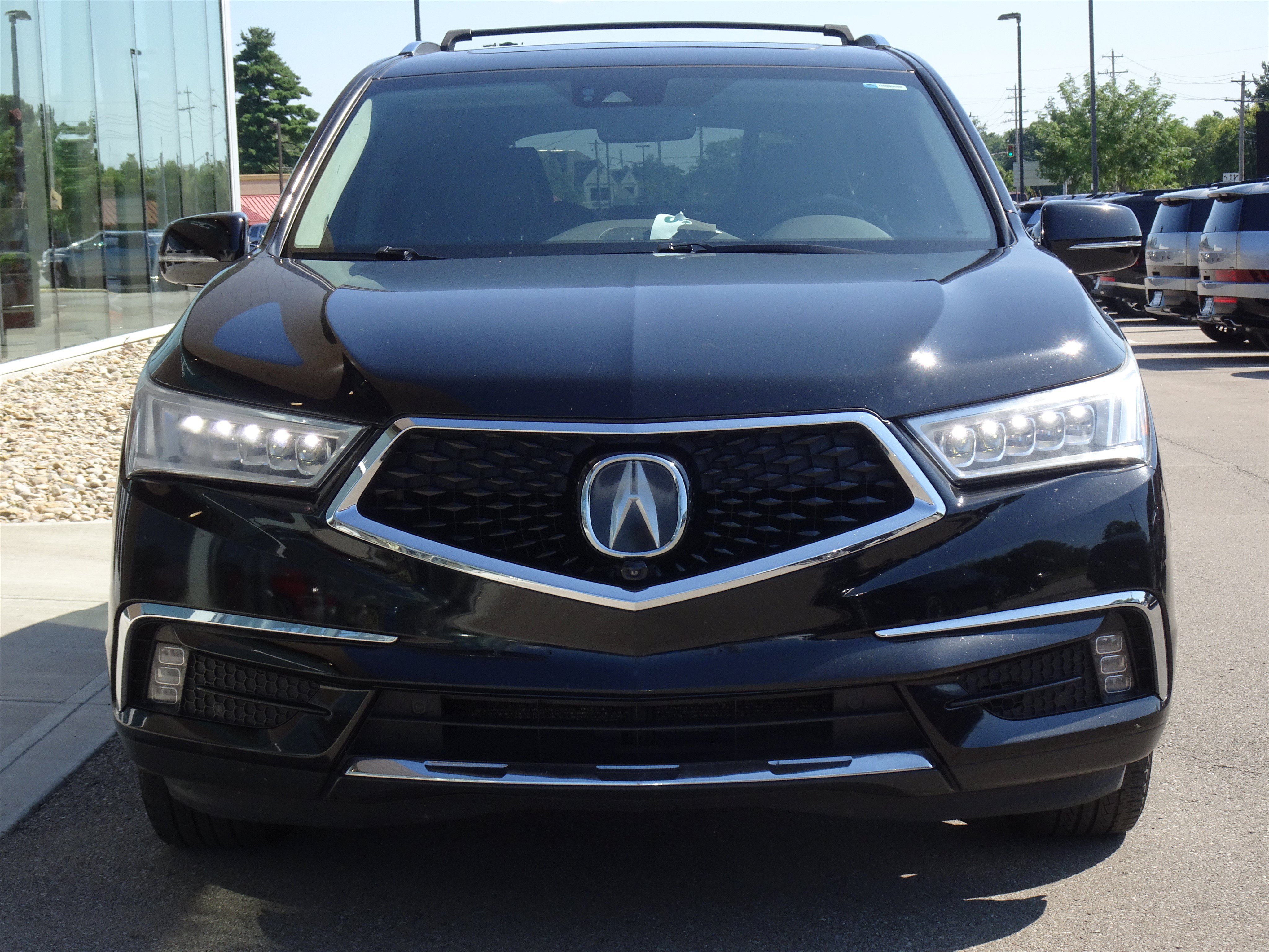 Used 2017 Black Copper Pearl Acura w/Advance/Entertainment Pkg image 8