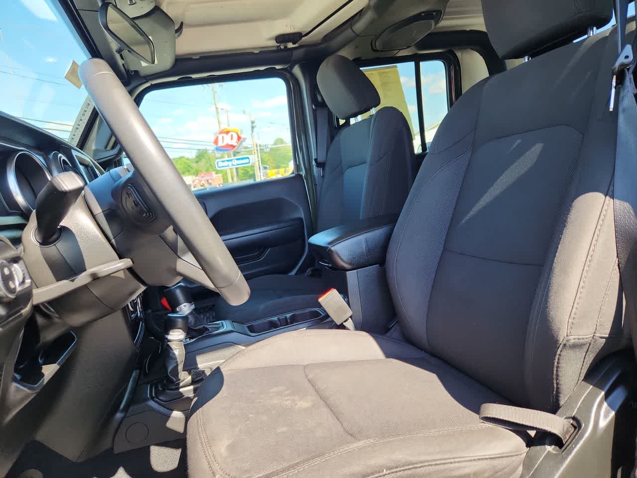 Used 2023 Sarge Green Clearcoat Jeep Sport S image 13