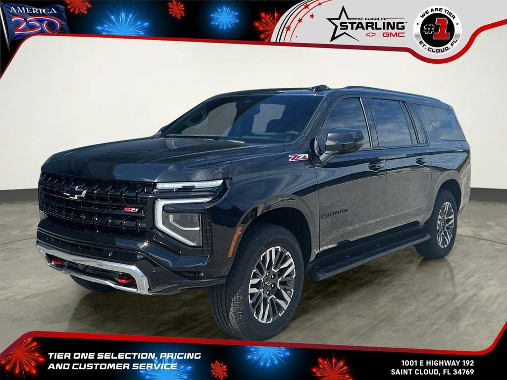 New 2026 Black Chevrolet Z71 image 1
