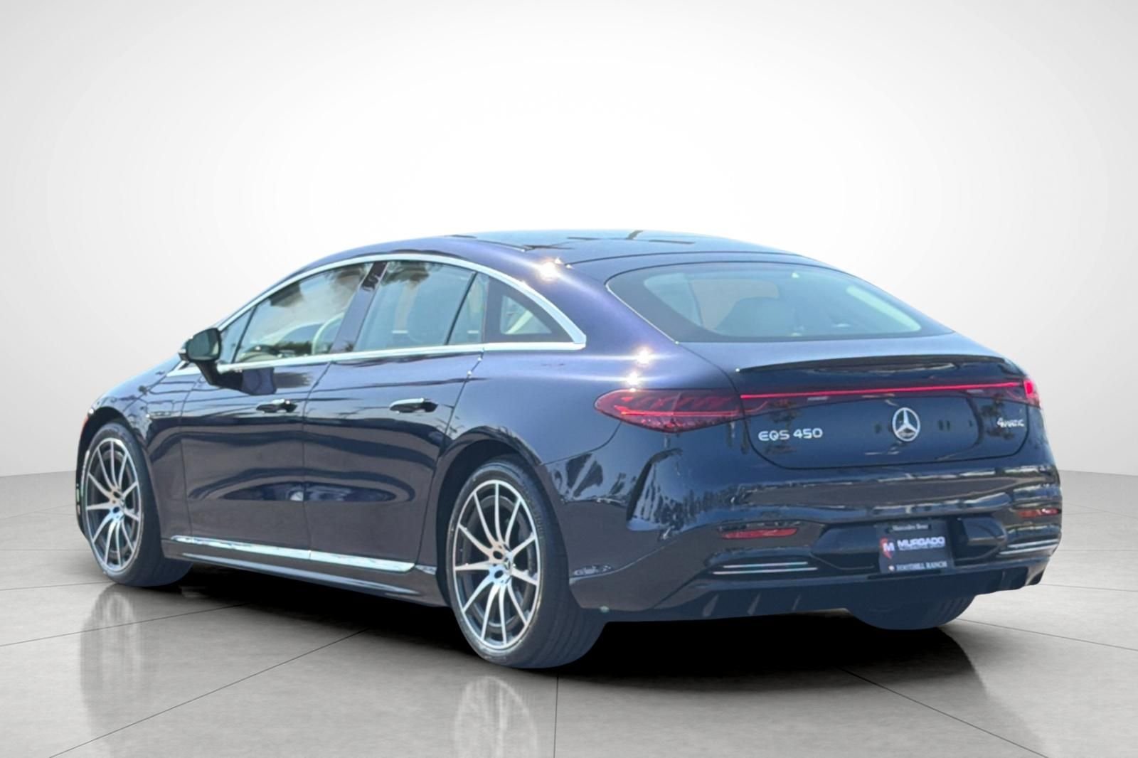 New 2026 Nautical Blue Metallic Mercedes-Benz 450 image 14