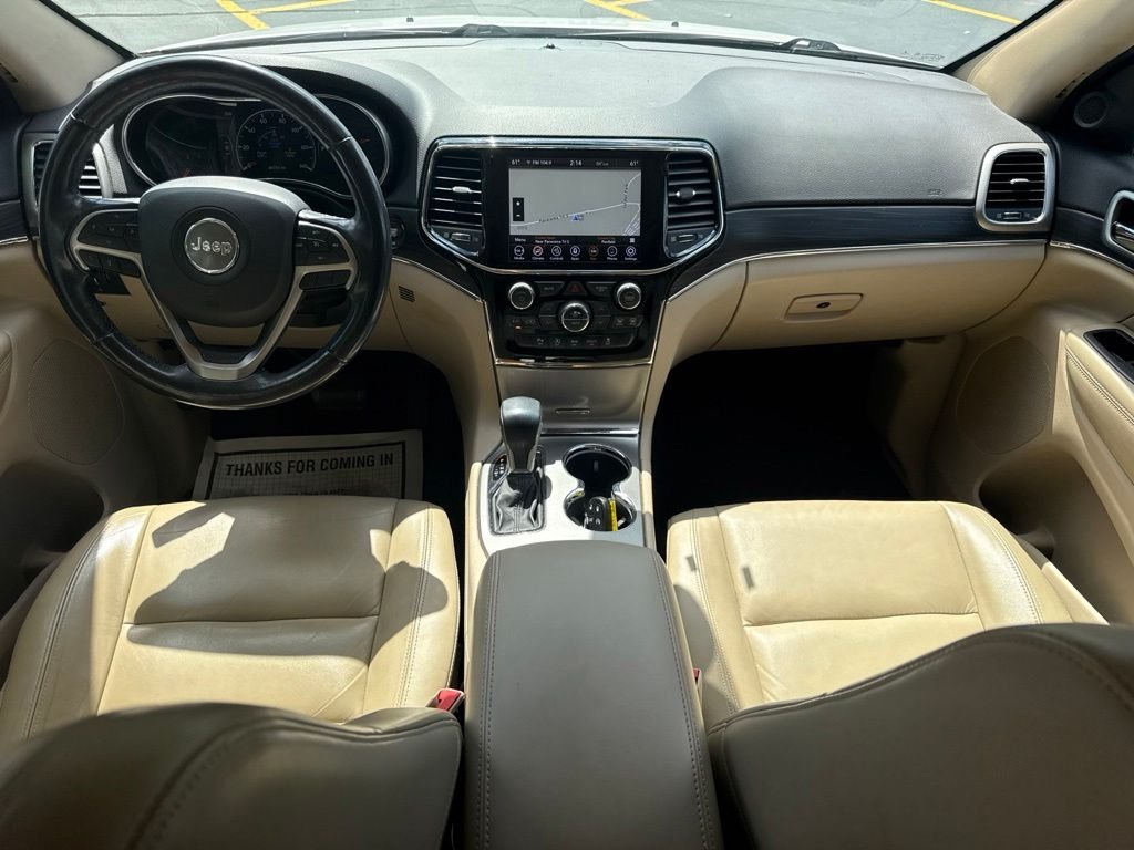 Used 2020 White Jeep Limited image 18