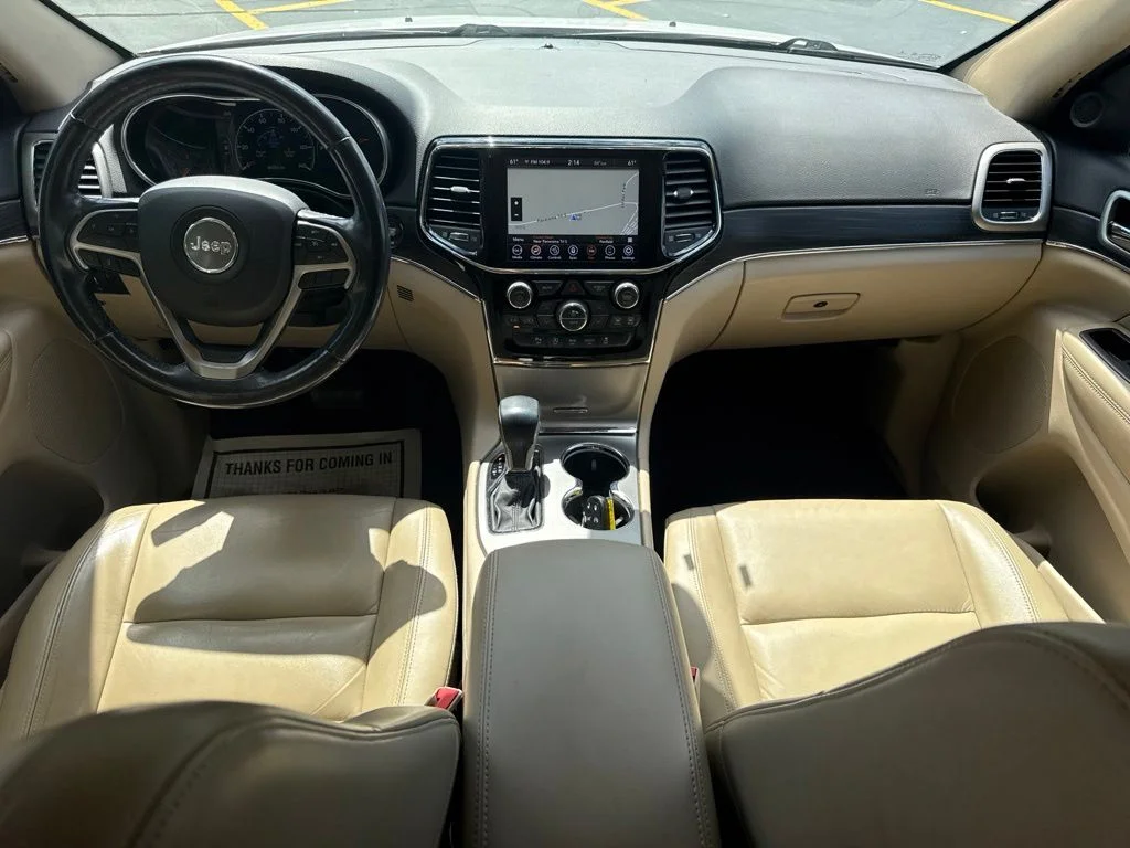 Used 2020 White Jeep Limited image 18