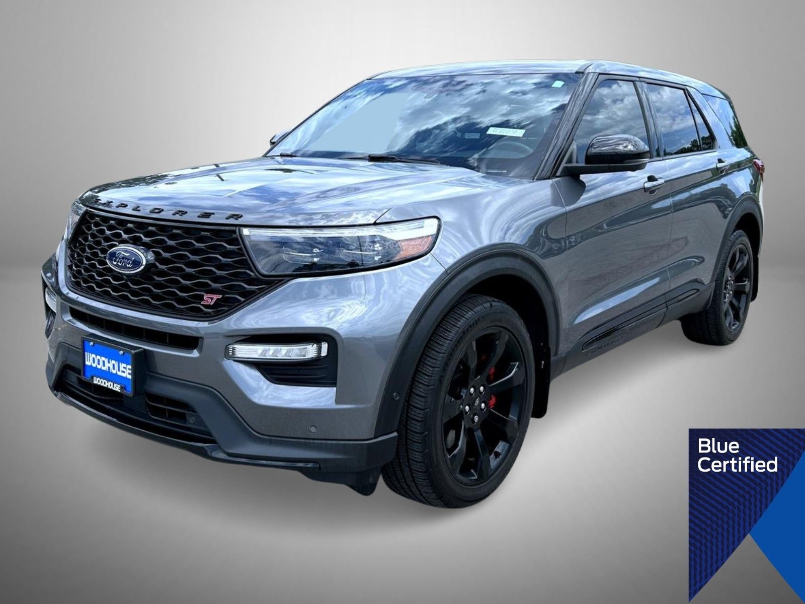 2021 Ford Explorer ST 4WD's photo