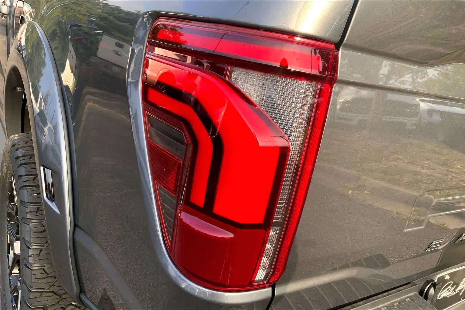 New 2026 Carbonized Gray Metallic Ford Lariat® image 14