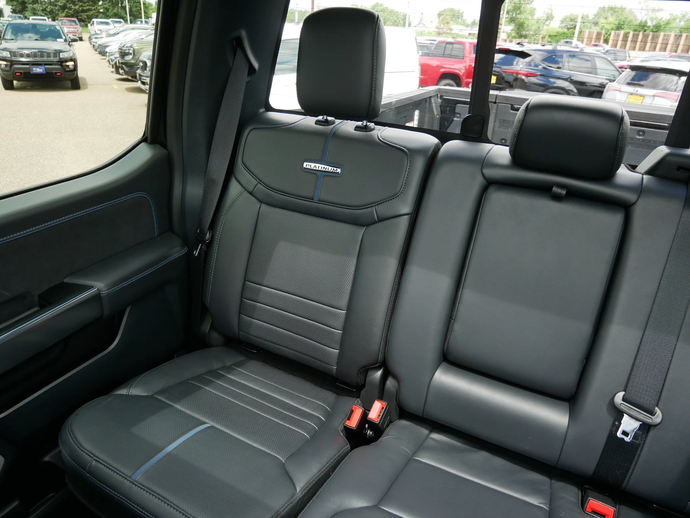 Used 2025 Agate Black Metallic Ford Platinum image 12
