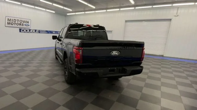 New 2026 Agate Black Metallic Ford XLT image 7