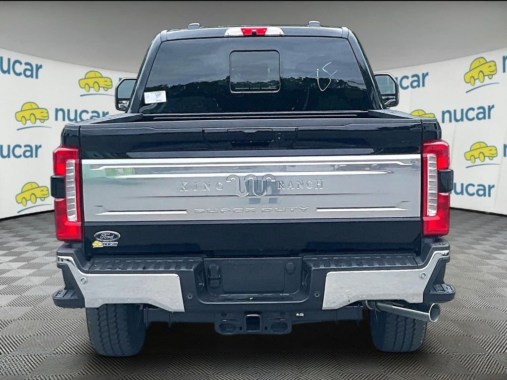New 2026 Agate Black Metallic Ford King Ranch image 5