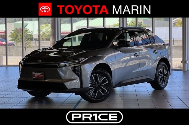 2026 Toyota bZ XLE Plus