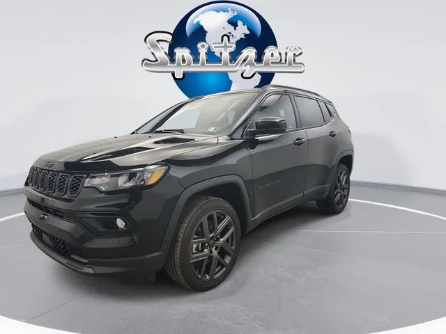 New 2026 Diamond Black Crystal Pearl-Coat Exterior Paint Jeep Limited image 5