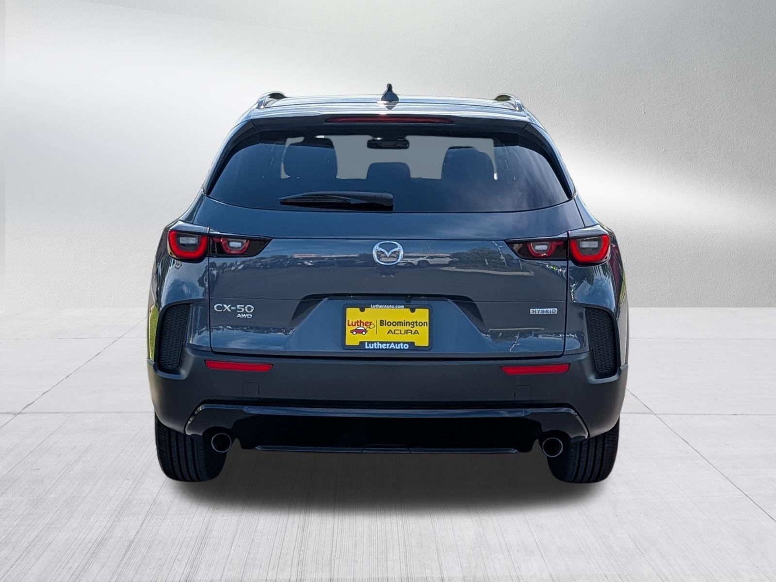 Used 2025 Polymetal Gray Metallic Mazda Premium Package image 6
