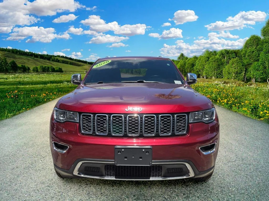 Used 2020 Red Jeep Limited image 8