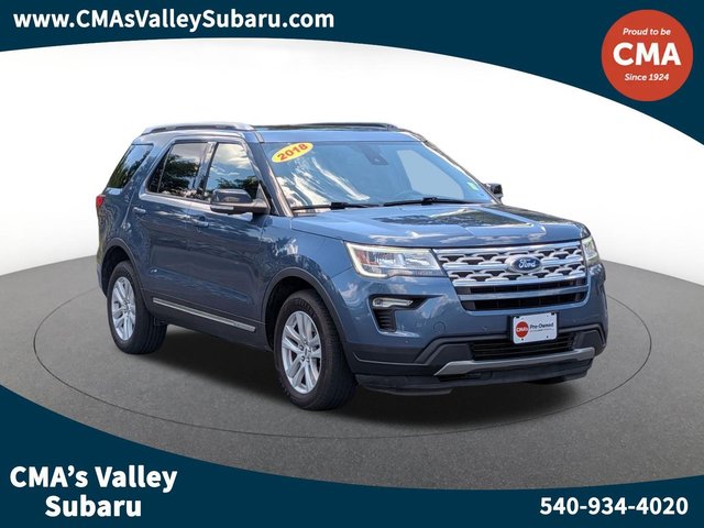 2018 Ford Explorer XLT
